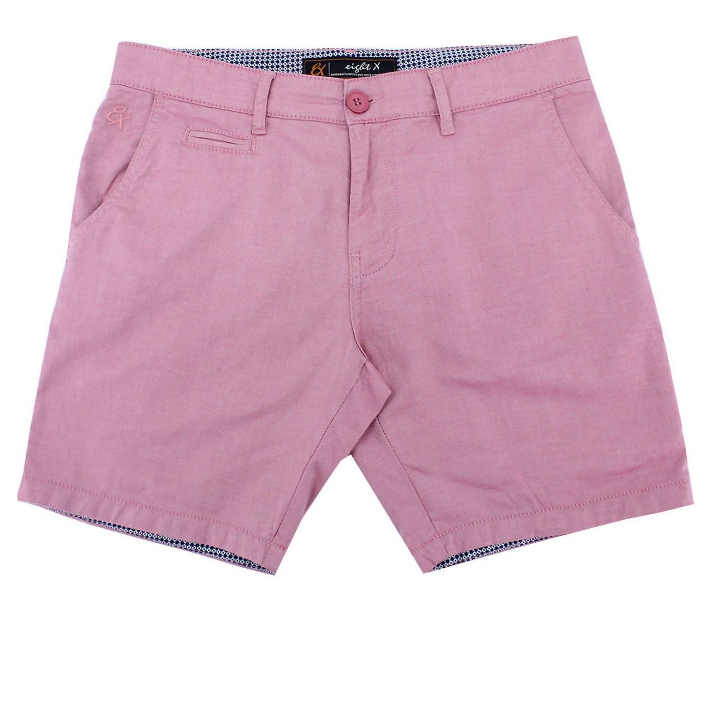 Men's Slim Fit Textured Shorts