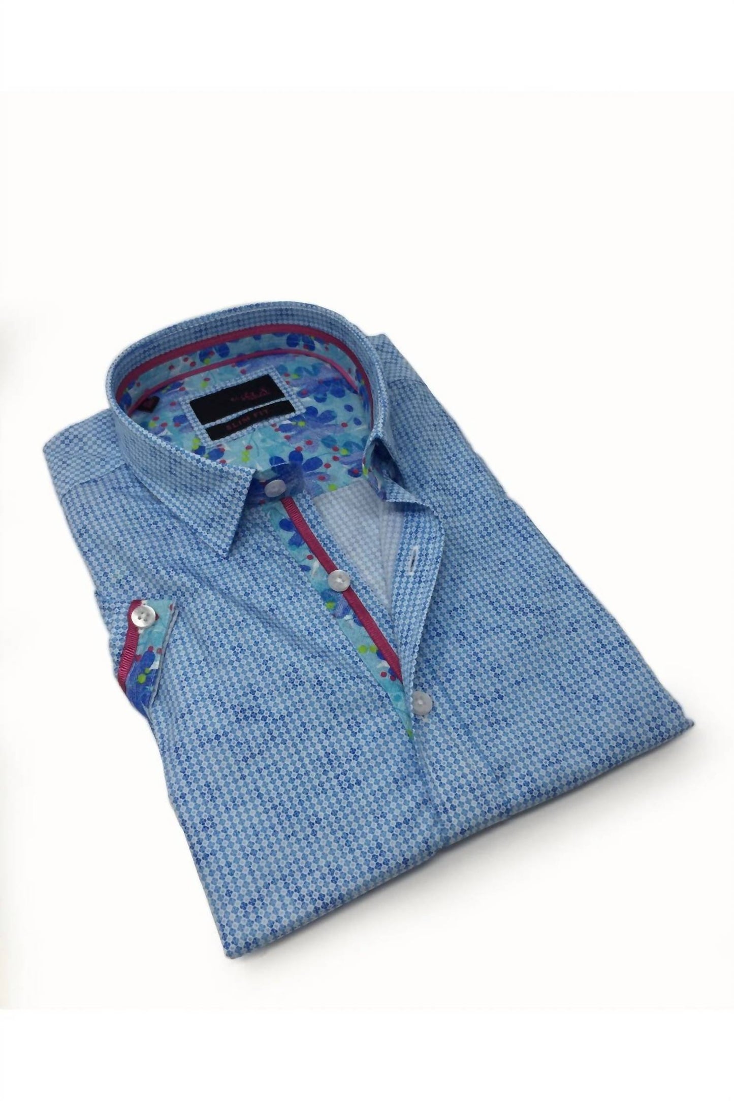 Pattern Short Sleeve Shirt