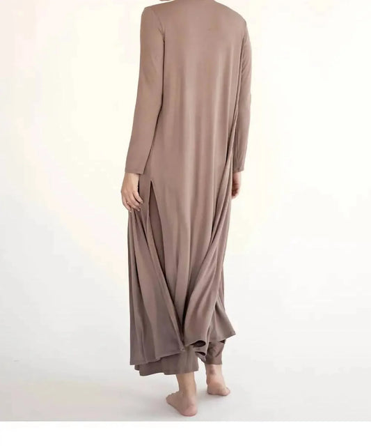 Studio Ko Clothing - Organic Bamboo Maxi Long Cardigan - Rack Hunt