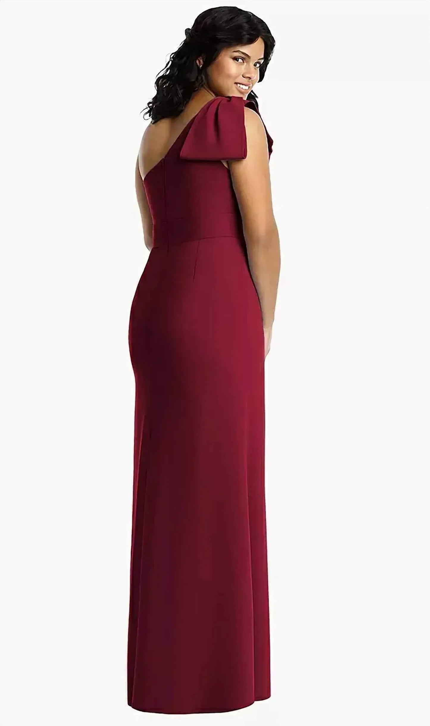 Dessy - Off The Shoulder Wedding Dress - Rack Hunt