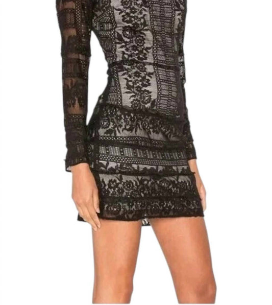 Lace Dress With Slip