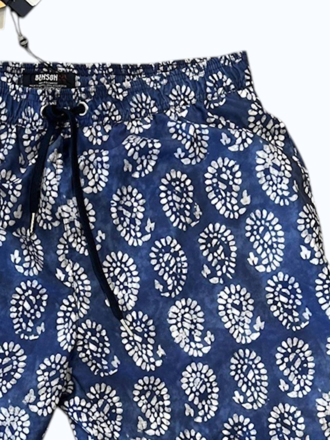 Men's Paisley Swim Shorts