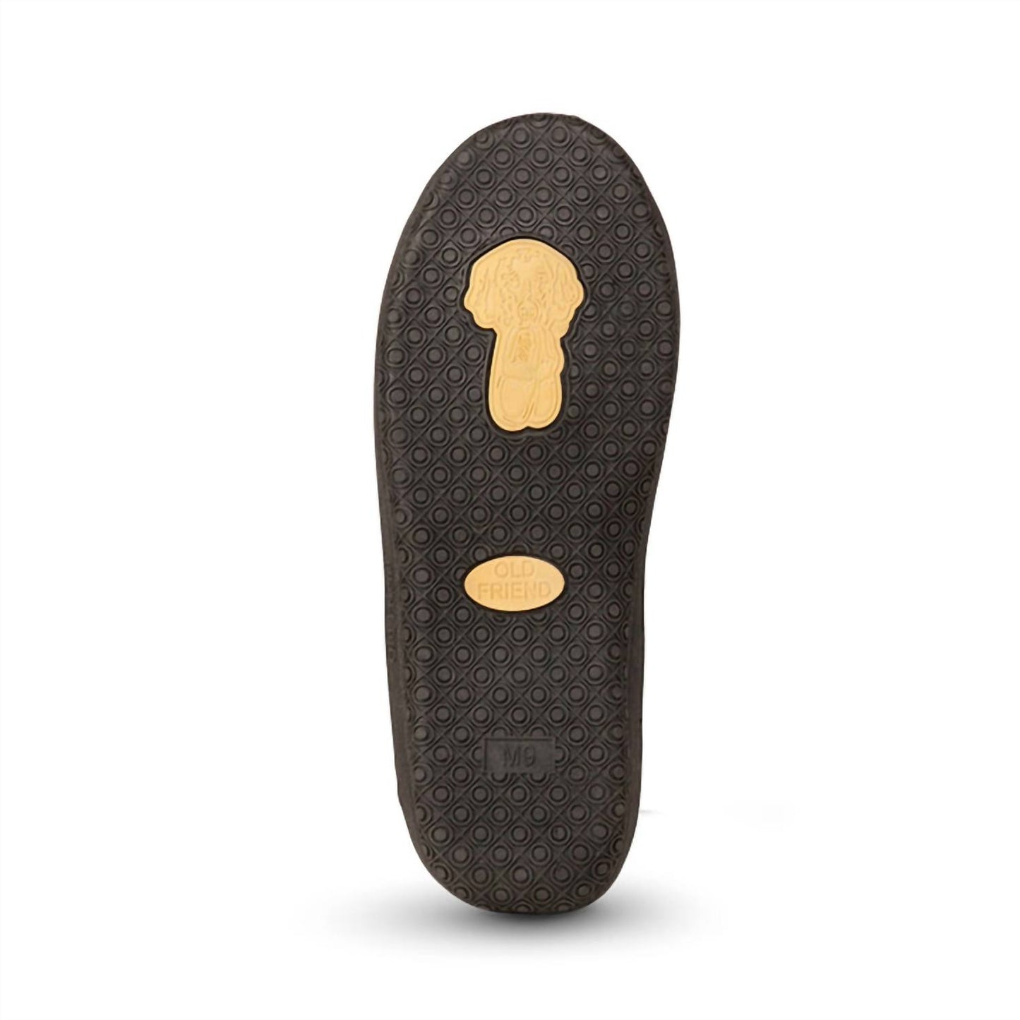 Men's Suede Rubber Outsole Moccasin
