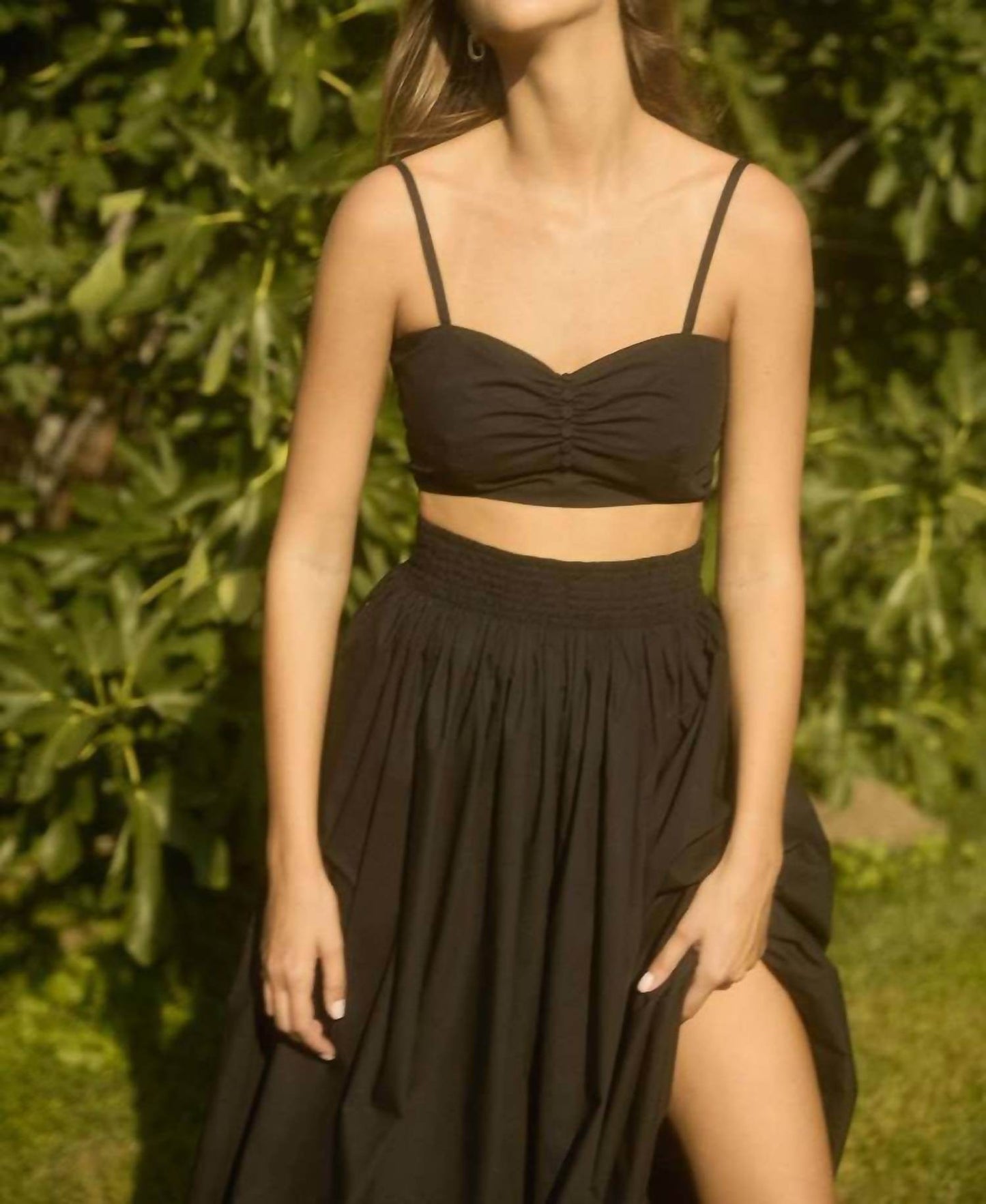 Santicler - Daria Cropped Bralette Top - Rack Hunt -