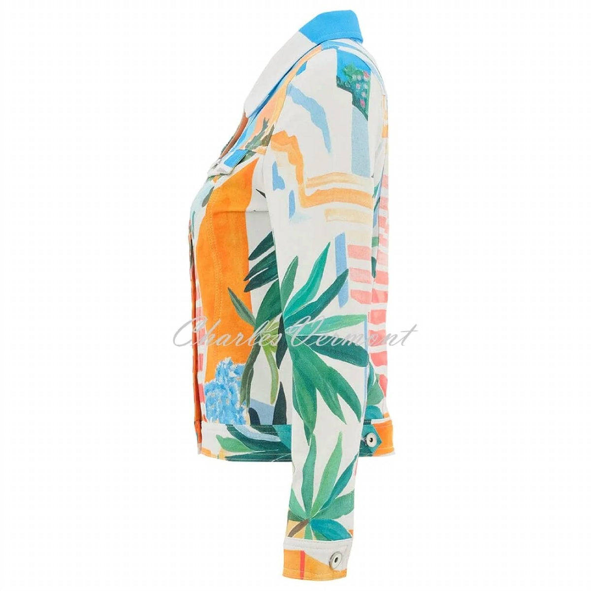 Pots On The Stairs Jean Jacket