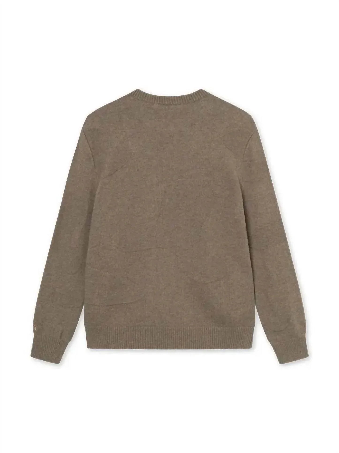 forét - Men's Relaxed Jacquard Sweater - Rack Hunt