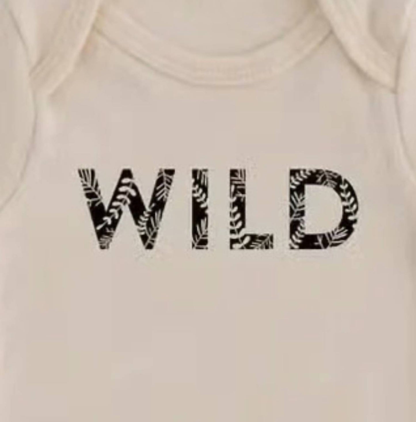 Baby's Wild Child Onesie