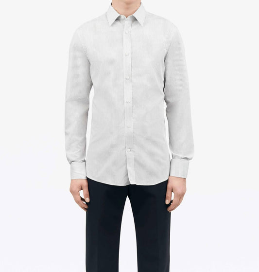 Adley Pinstriped Dress Shirt