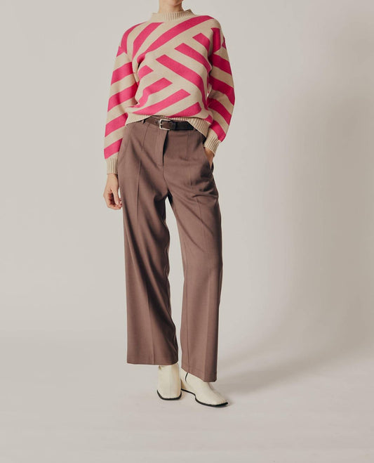 Taxodium Striped Sweater