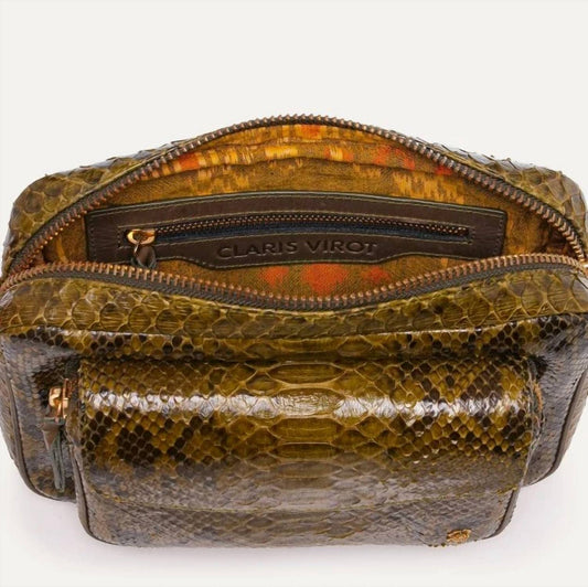 Women's Charly Python Bag