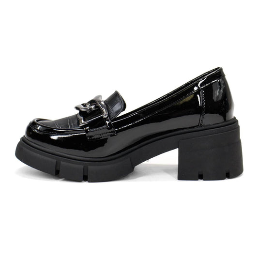 Women's Braixen Lug Sole Synthetic Loafer