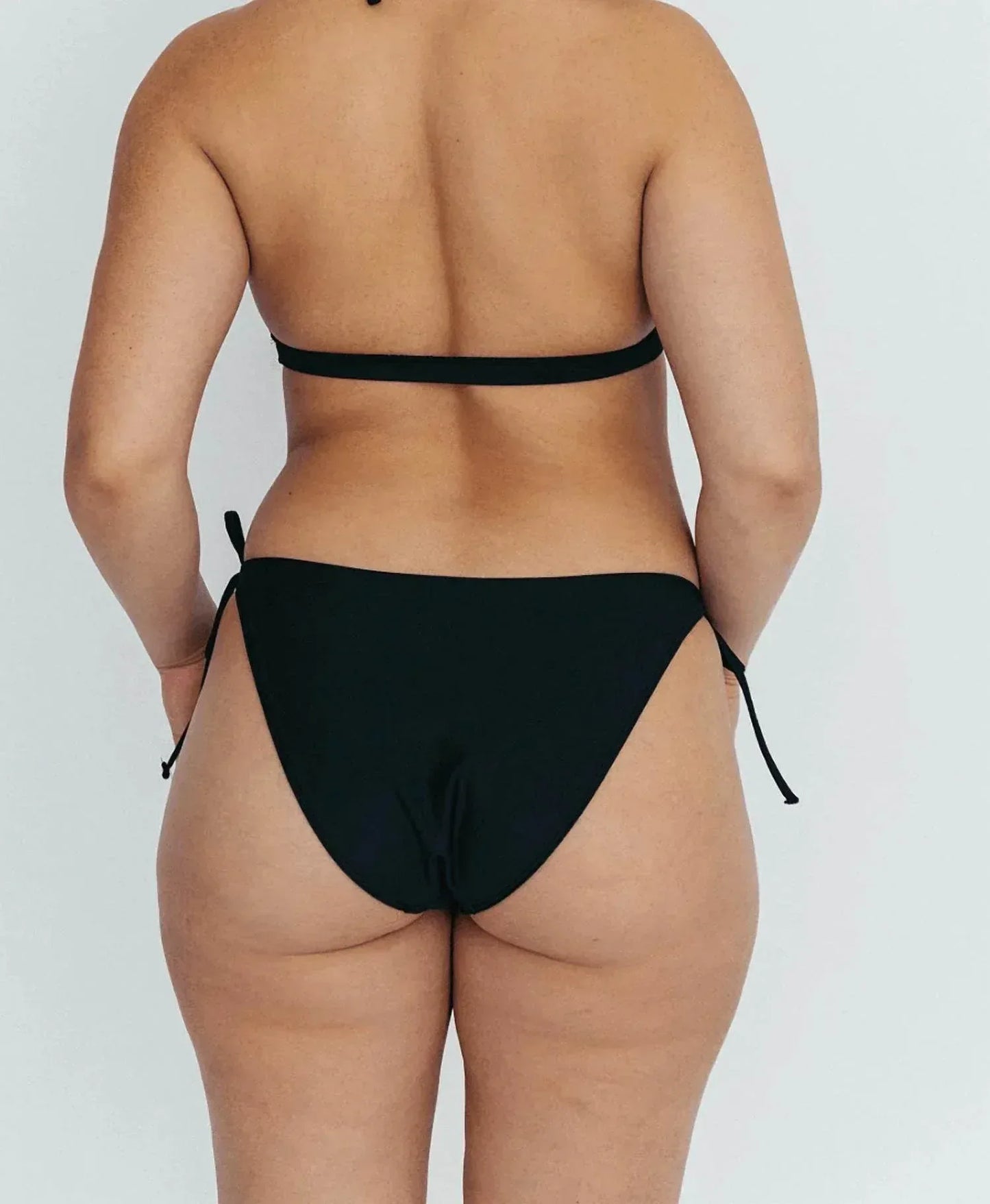 The Saltwater Collective - Heidi Tie Side Swim Bottom - Rack Hunt