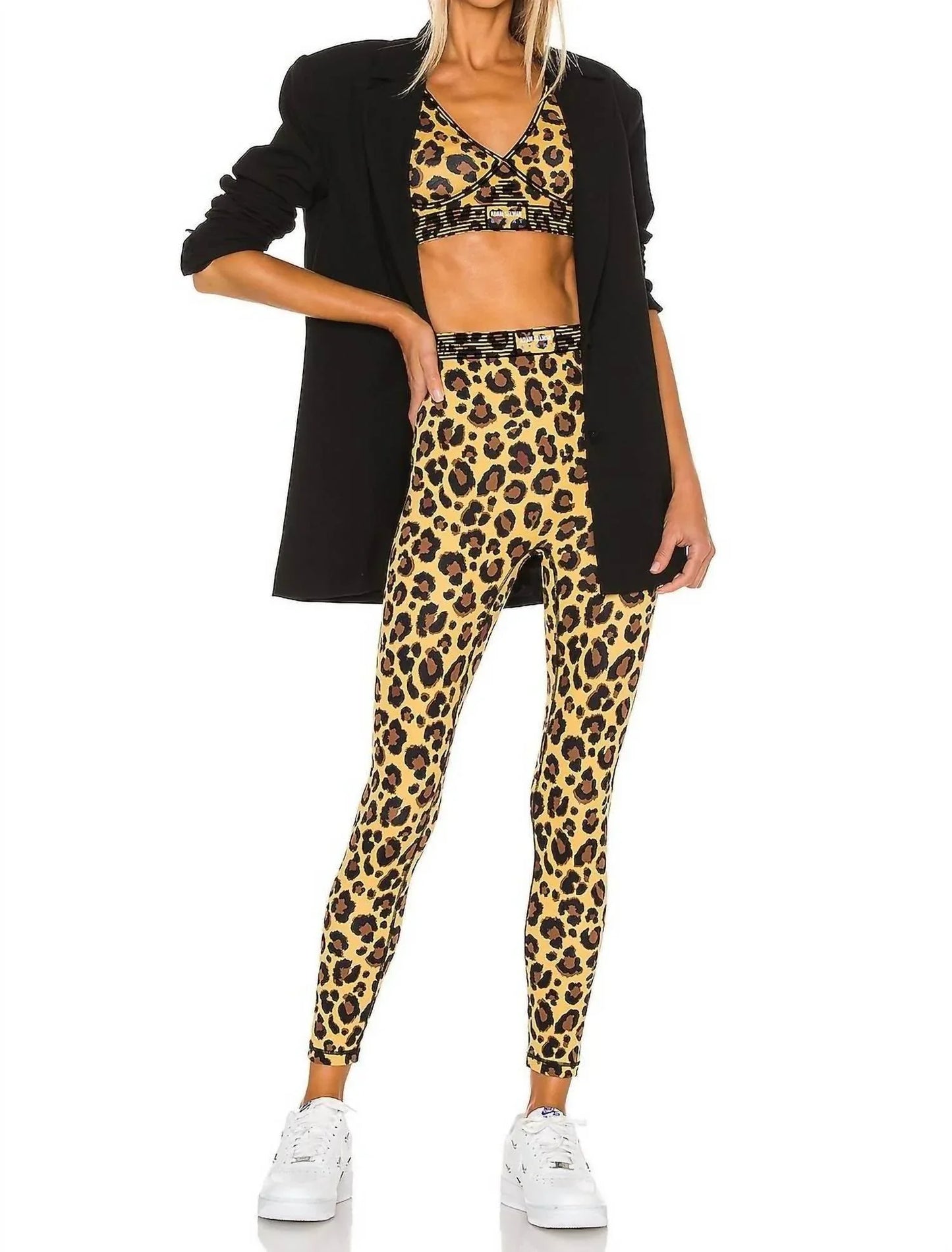 ADAM SELMAN Sport - Bonded Active Legging - Rack Hunt