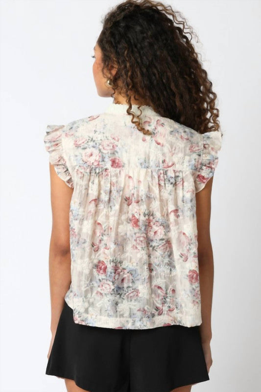 Women's Tayna Floral Top