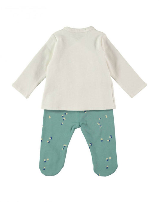 Baby Clic - Kid's Jacket, Footed Pant & Hat 3PC Set - Rack Hunt -