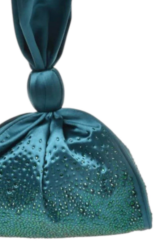 Alberta Ferretti - Satin Evening Bag - Rack Hunt -