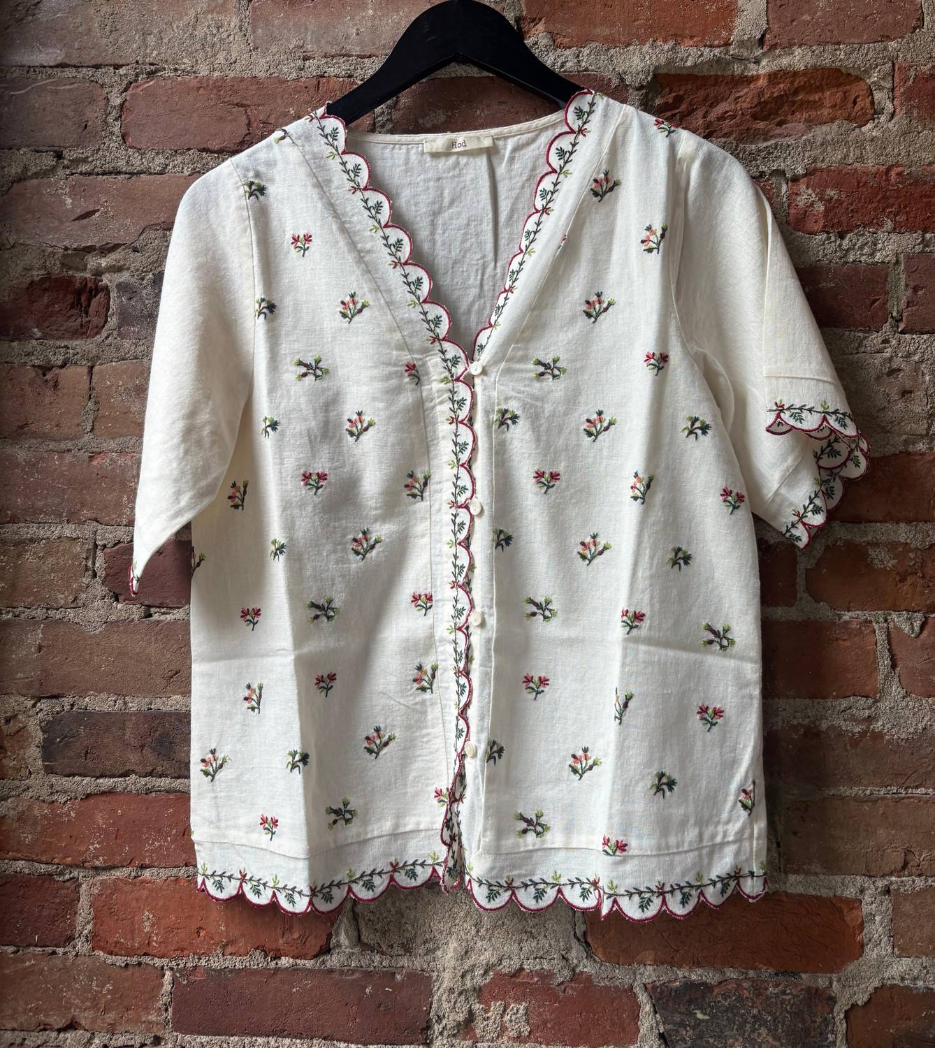 Calypso Short Sleeve Top