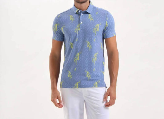 Chervò USA - Men's Anyone Tiger Print Polo - Rack Hunt