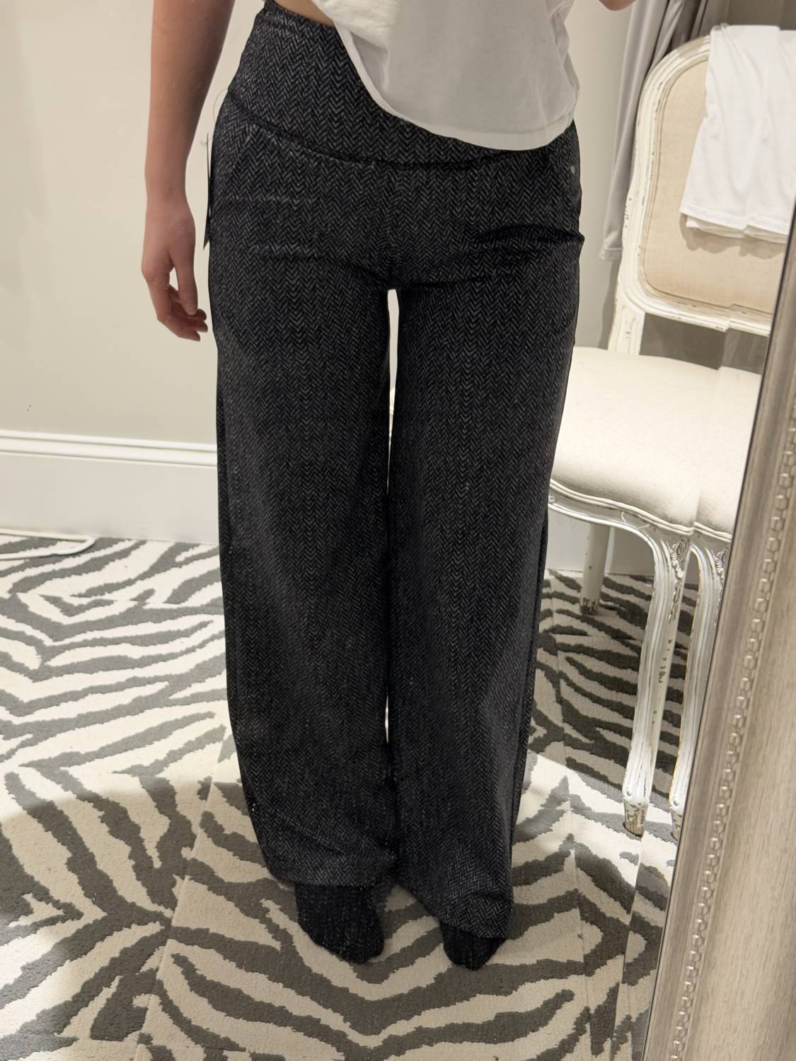 Women's High Waist Wide Leg Pant