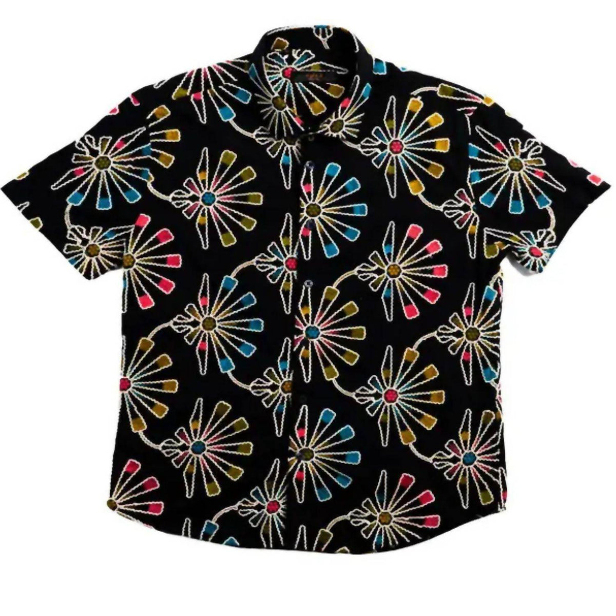 Soleil Fleur Artisan Short Sleeve Shirt