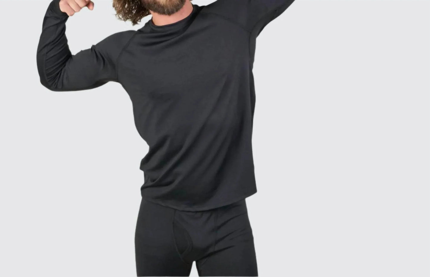 BlackStrap - Men's Summit Base Layer Crewneck Shirt - Rack Hunt
