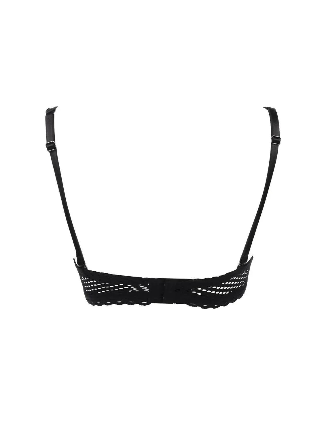 Antigel Boudoir de Filles - Women's Tressage Strapless Bra - Rack Hunt