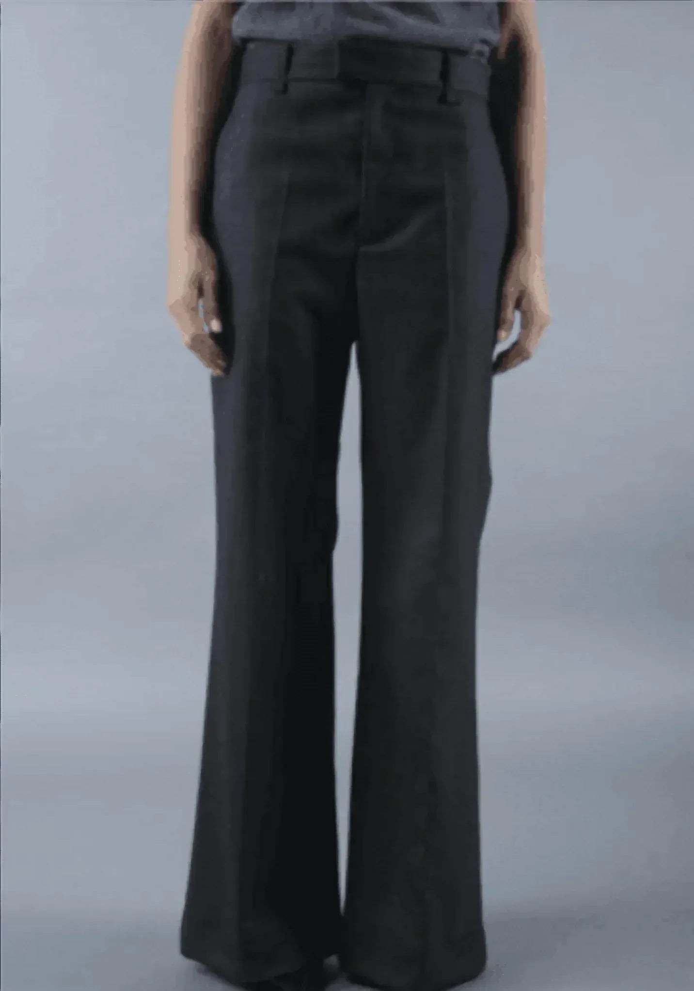 Phisique du Role - Anthra Linen Blend Trouser - Rack Hunt