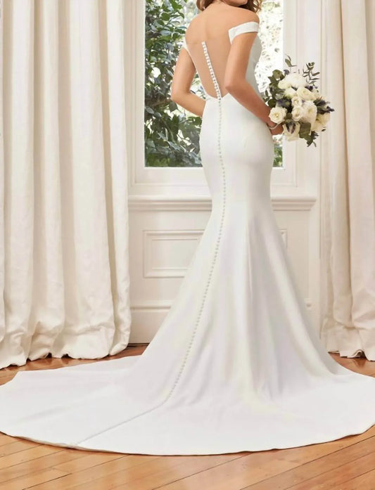 Sophia Tolli - Simone Wedding Gown - Rack Hunt