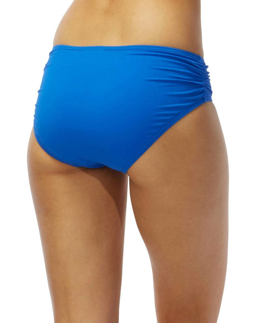 Side Shirred Bikini Bottom