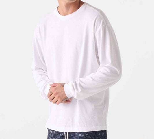LEGENDS - Fairfax Oversized Long Sleeve Tee - Rack Hunt -