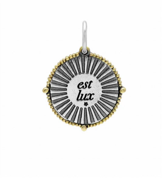 Women's Est Lux Medallion Pendant