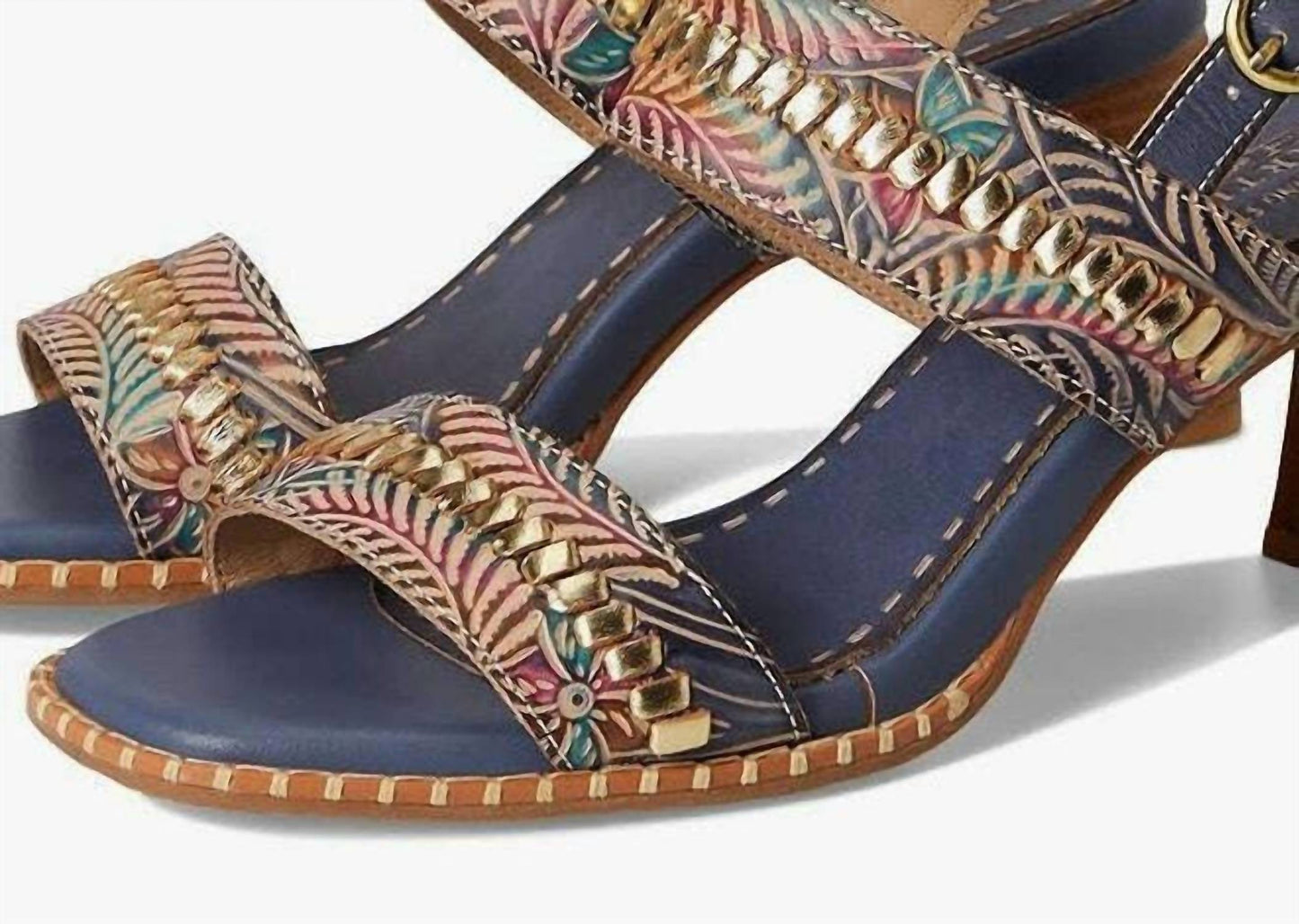 Women's Starstud Heeled Sandal