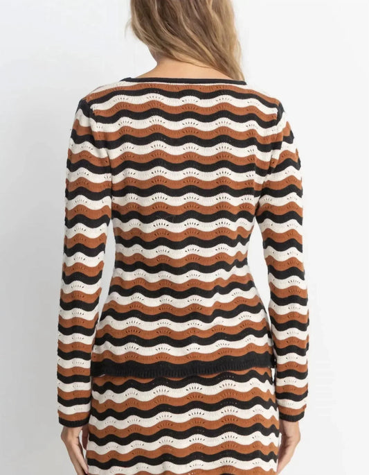 Rhythm. - Venice Knit Tie Front Top - Rack Hunt