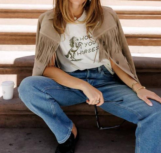 Hold Your Horses Tee