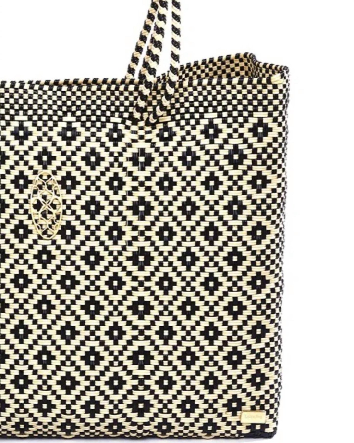 Lola's Bag - Women's Handmade Tote With Clutch - Rack Hunt -