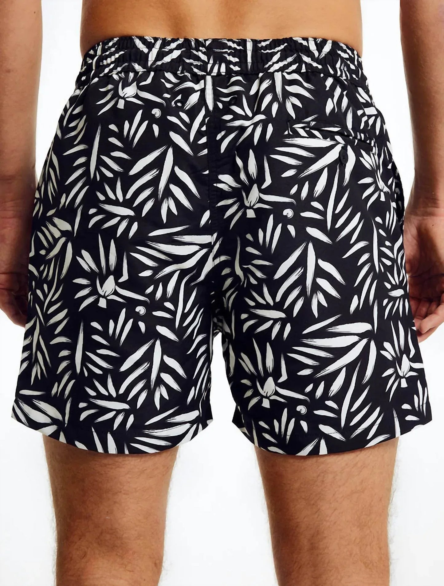 FRESCOBAL CARIOCA - Abstract Print Sport Swim Shorts - Rack Hunt