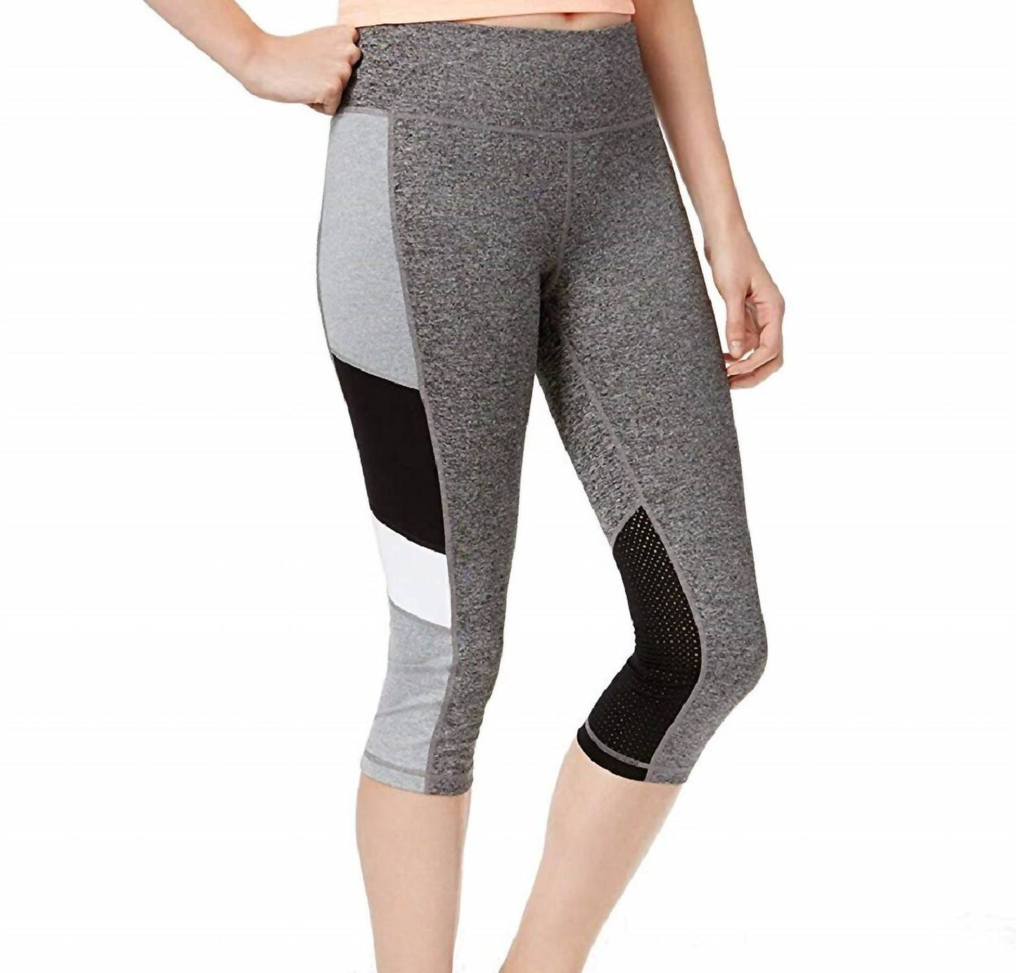 Melange Colorblocked Leggings