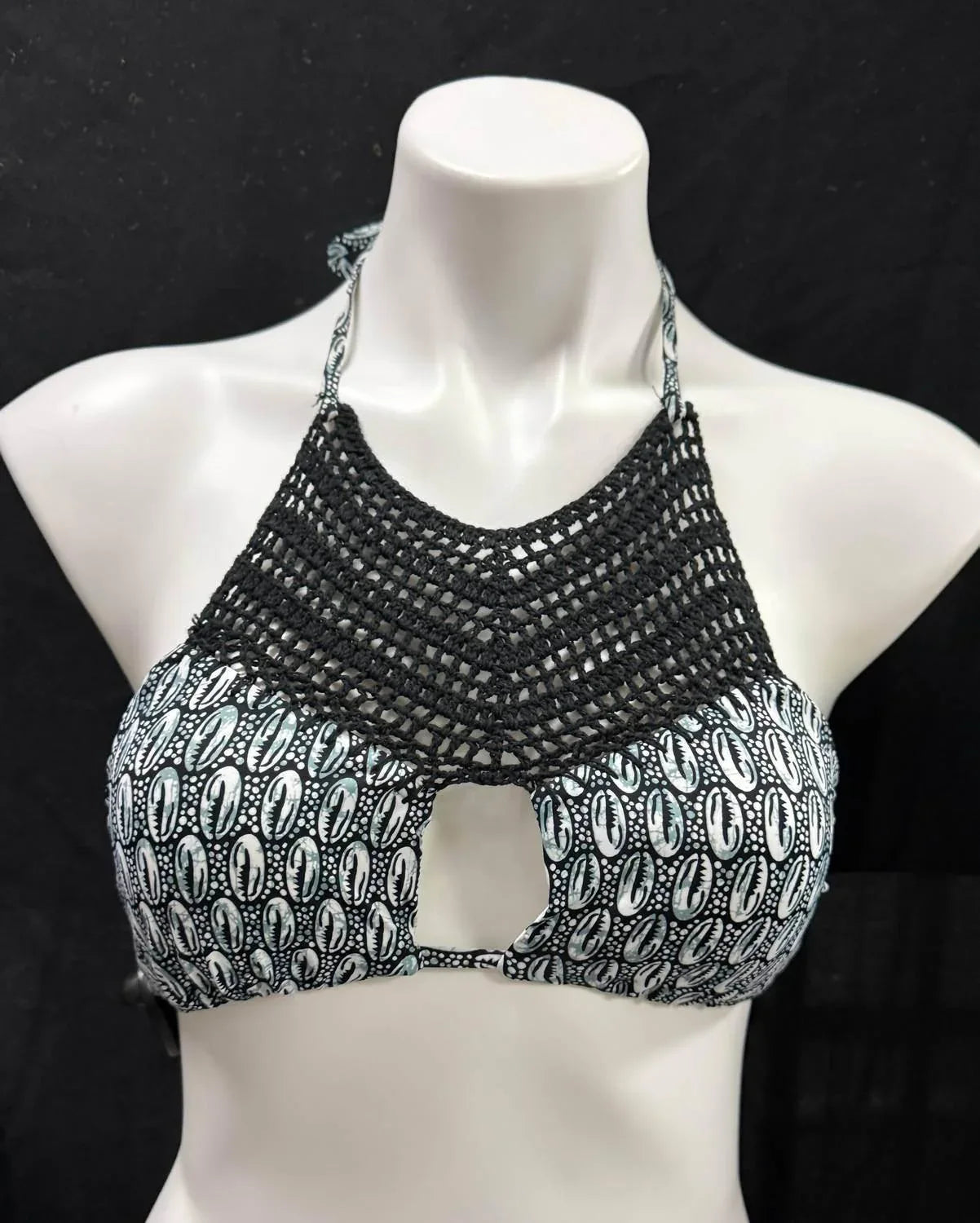 Radio Fiji - Yemaya San Malo Hi Neck Top - Rack Hunt