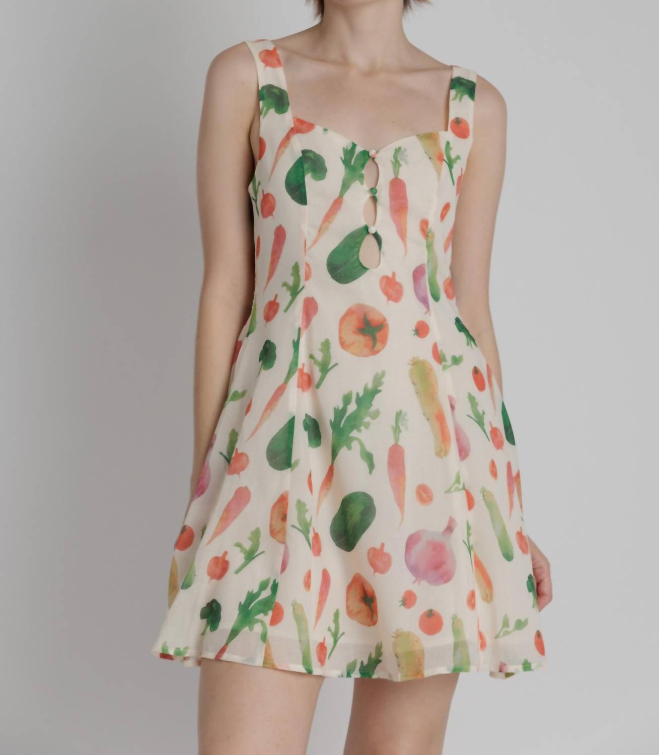 SUMMER GARDEN MINI DRESS