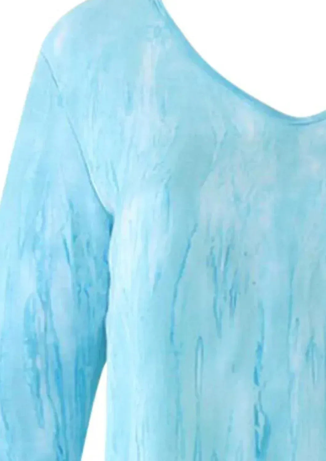 Impulse California - Women's Hand Dyed Chiffon Overlay Top - Rack Hunt