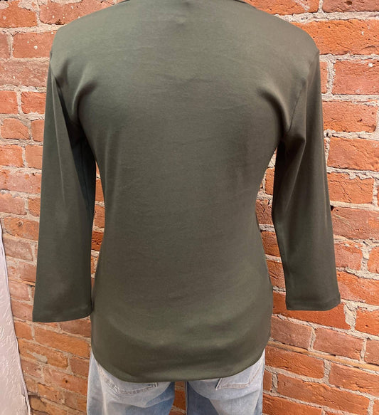 Women's V-neck T-shirt