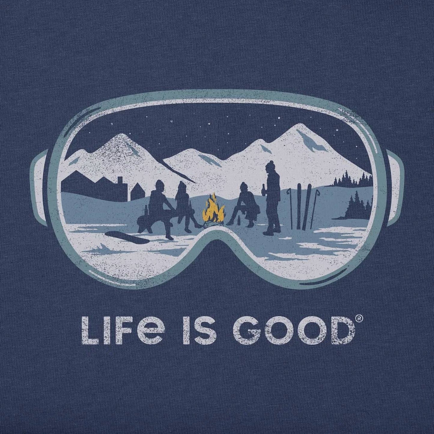 Men's Apres Goggles Tee