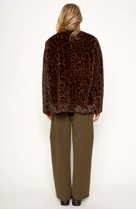 Lucia Faux Fur Jacket