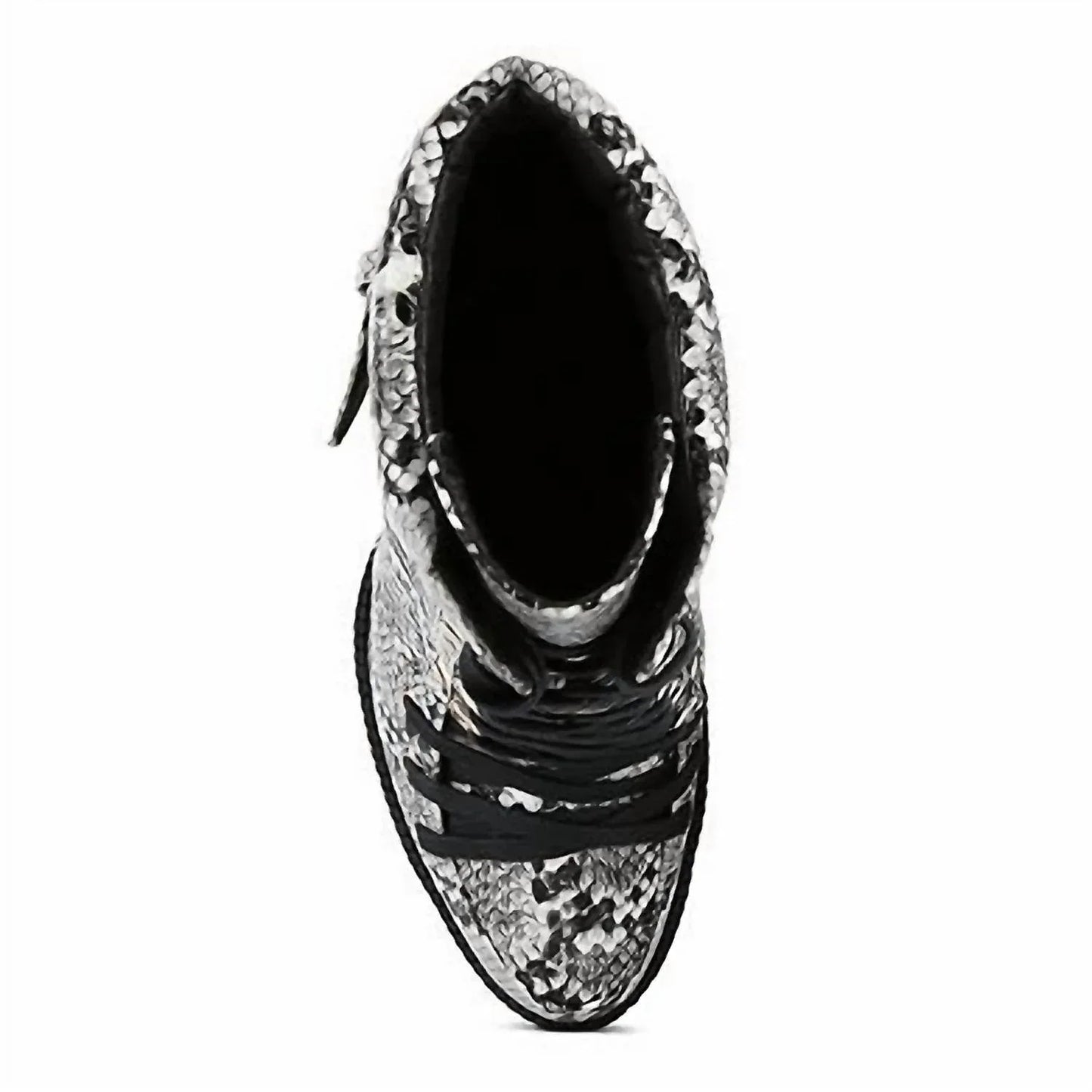 London Rag - Women's Spruce Motorcyle Heeled Boot - Rack Hunt