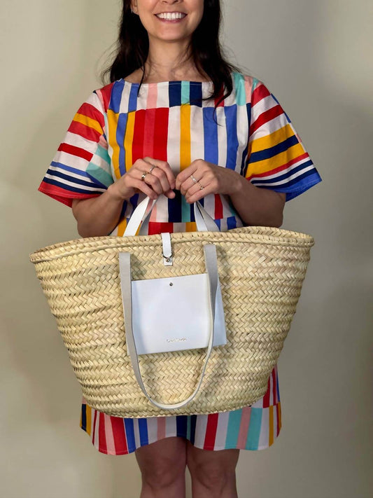 Craie Studio - Panier Ii Basket Bag - Rack Hunt -