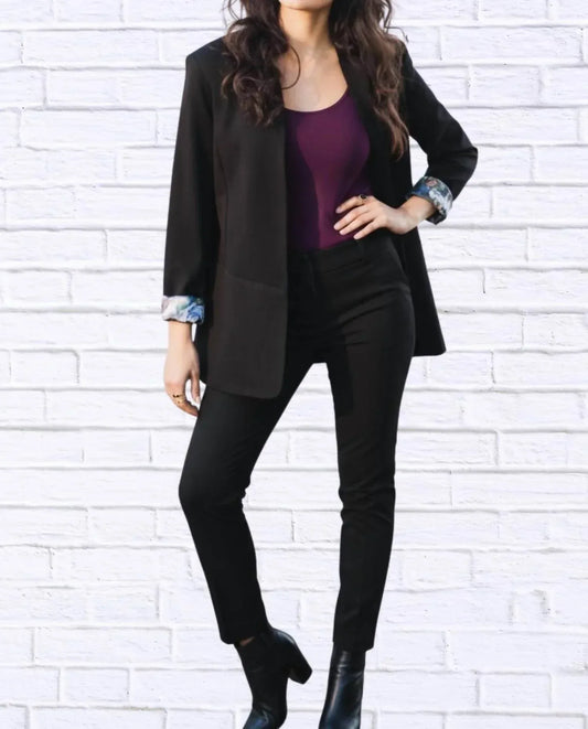 Calypso - Classic Tailored Blazer - Rack Hunt