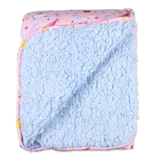 Kid's Happee Birthdae Harry Bamboo Blanket