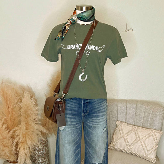 Women's Ranch Hand Graphic Short Sleeve Tee