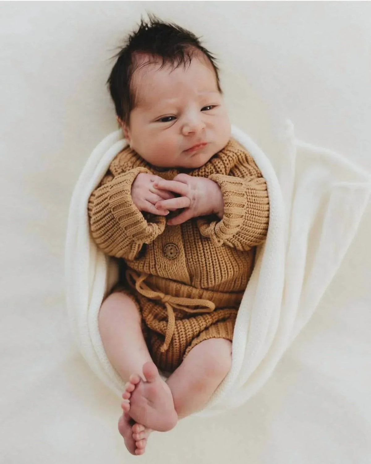 Olive & Cradle - Baby Quinn Sweater And Bloomers Set - Rack Hunt