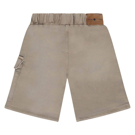 Stains & Stories - Boys Short - Rack Hunt -